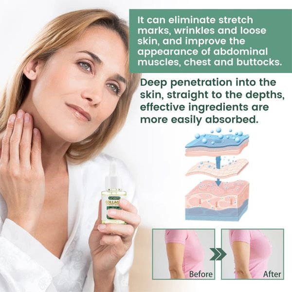 Collagen Lifting Body Oil 30Ml | Firming & Hydrating Skin Oil Collagen Lifting Body Oil 30Ml | Firming & Hydrating Skin Oil