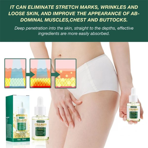 Collagen Lifting Body Oil 30Ml | Firming & Hydrating Skin Oil Collagen Lifting Body Oil 30Ml | Firming & Hydrating Skin Oil