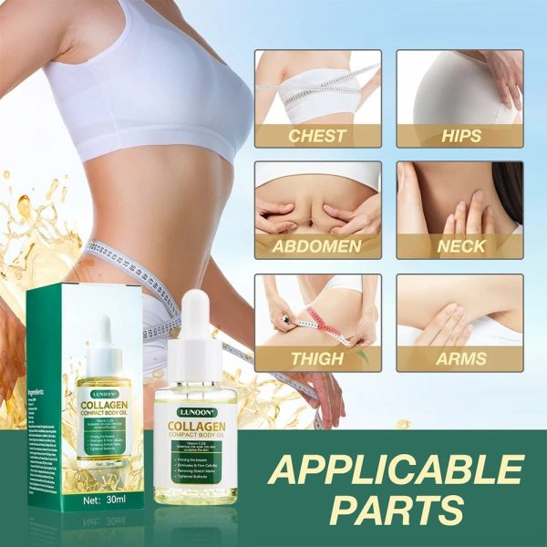 Collagen Lifting Body Oil 30Ml | Firming & Hydrating Skin Oil Collagen Lifting Body Oil 30Ml | Firming & Hydrating Skin Oil
