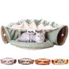 Collapsible Kitty Cat Tunnel Tube Collapsible Kitty Cat Tunnel Tube