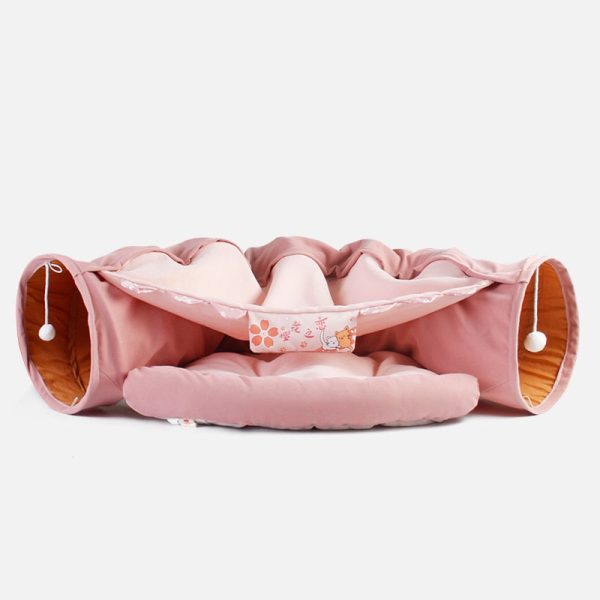 Collapsible Kitty Cat Tunnel Tube Collapsible Kitty Cat Tunnel Tube