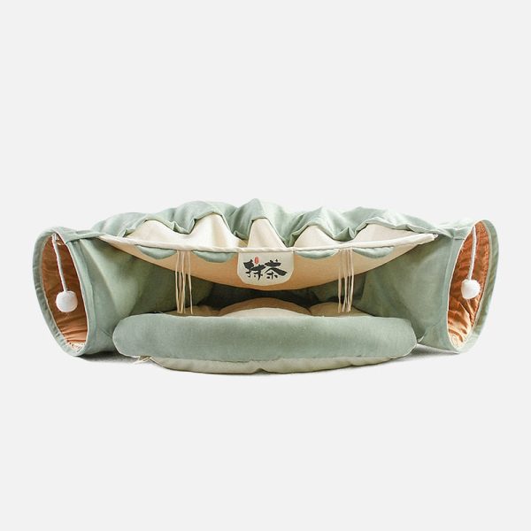 Collapsible Kitty Cat Tunnel Tube Collapsible Kitty Cat Tunnel Tube