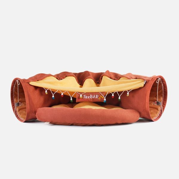 Collapsible Kitty Cat Tunnel Tube Collapsible Kitty Cat Tunnel Tube