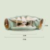 Collapsible Kitty Cat Tunnel Tube Collapsible Kitty Cat Tunnel Tube