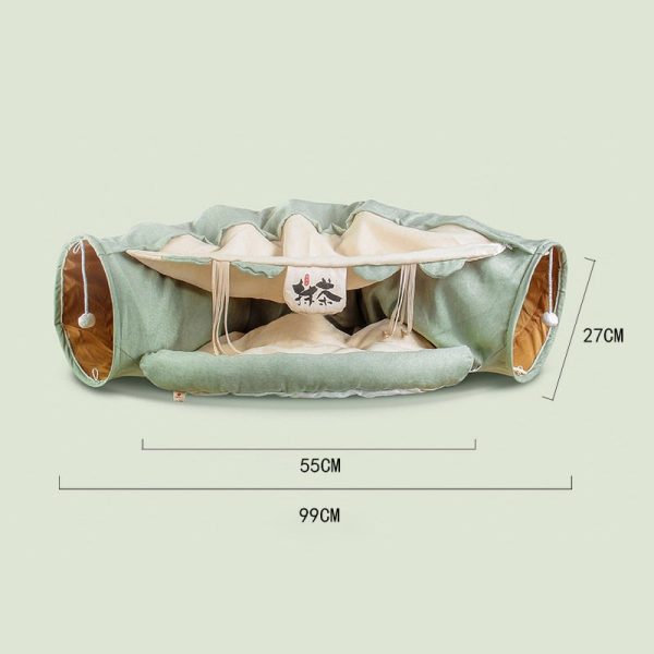 Collapsible Kitty Cat Tunnel Tube Collapsible Kitty Cat Tunnel Tube