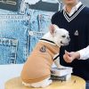 College V-neck Sweater for Dogs College V-neck Sweater for Dogs