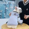 College V-neck Sweater for Dogs College V-neck Sweater for Dogs
