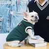 College V-neck Sweater for Dogs College V-neck Sweater for Dogs