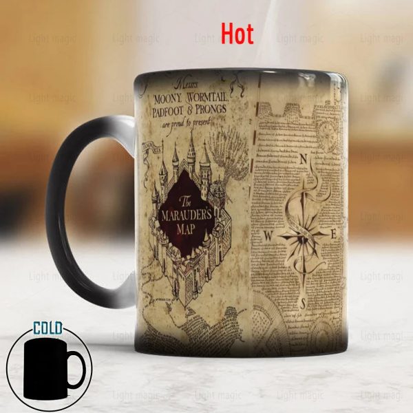 Color Changing Ceramic Hot Drink Mug Color Changing Ceramic Hot Drink Mug