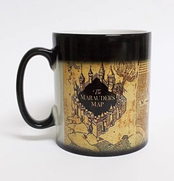 Color Changing Ceramic Hot Drink Mug Color Changing Ceramic Hot Drink Mug