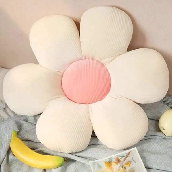 Colorful Flower Plush Pillow - Soft Petal Cushion for Kids & Home Decor Colorful Flower Plush Pillow - Soft Petal Cushion for Kids & Home Decor