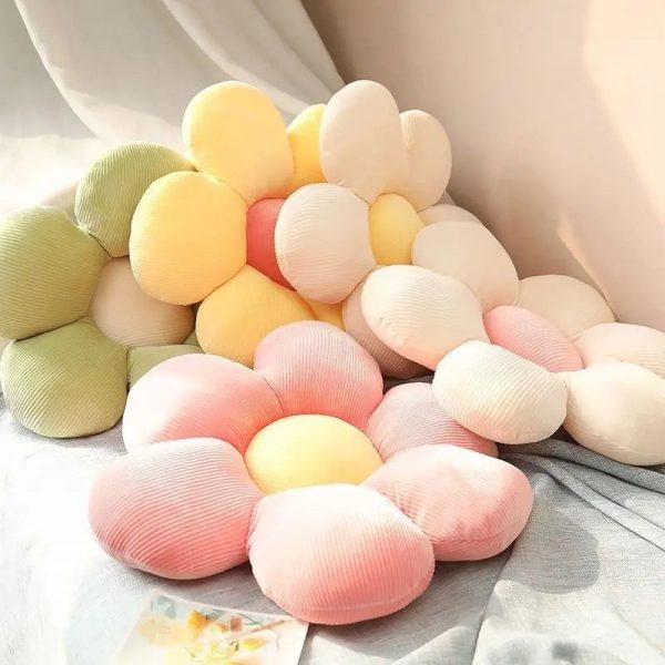 Colorful Flower Plush Pillow - Soft Petal Cushion for Kids & Home Decor Colorful Flower Plush Pillow - Soft Petal Cushion for Kids & Home Decor