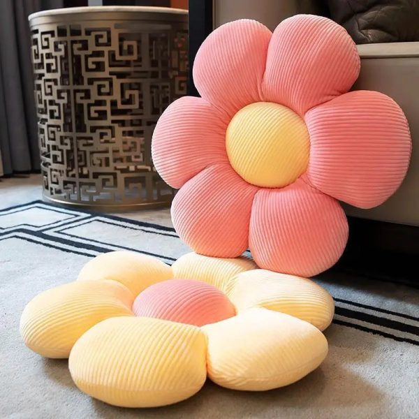 Colorful Flower Plush Pillow - Soft Petal Cushion for Kids & Home Decor Colorful Flower Plush Pillow - Soft Petal Cushion for Kids & Home Decor