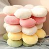 Colorful Flower Plush Pillow Cushion Colorful Flower Plush Pillow Cushion