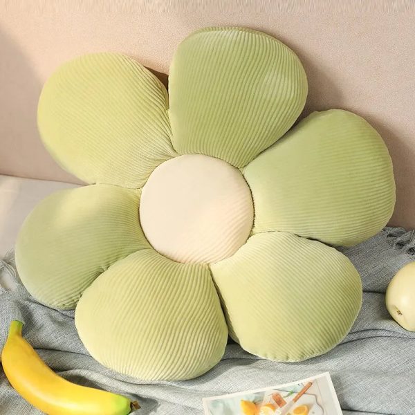 Colorful Flower Plush Pillow Cushion Colorful Flower Plush Pillow Cushion