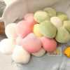 Colorful Flower Plush Pillow Cushion Colorful Flower Plush Pillow Cushion