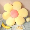 Colorful Flower Plush Pillow Cushion Colorful Flower Plush Pillow Cushion