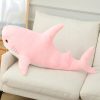Colorful Shark Plush Pillow Colorful Shark Plush Pillow