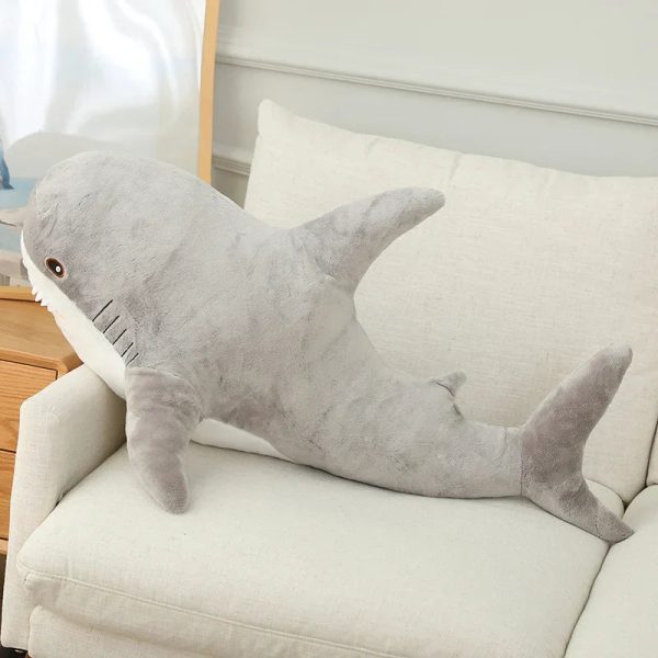 Colorful Shark Plush Pillow Colorful Shark Plush Pillow