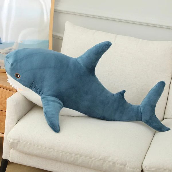 Colorful Shark Plush Pillow Colorful Shark Plush Pillow
