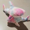 Colorful Shark Plush Pillow Colorful Shark Plush Pillow