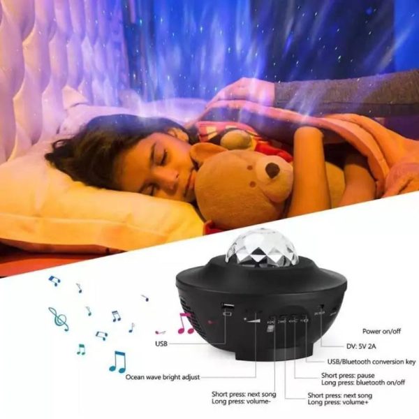 Colorful Starry Sky Projector Colorful Starry Sky Projector