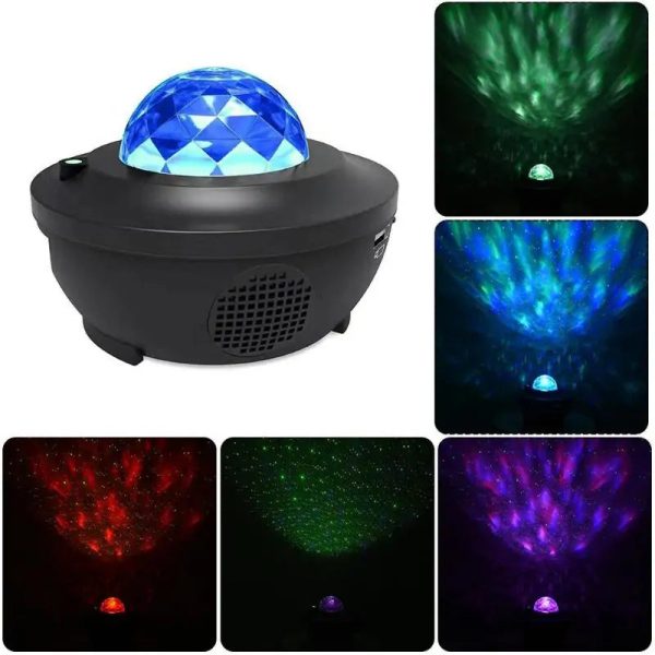 Colorful Starry Sky Projector Colorful Starry Sky Projector