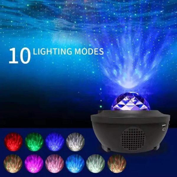 Colorful Starry Sky Projector Colorful Starry Sky Projector
