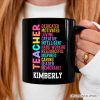 Colorful Teacher Acronym Personalized Mug, Motivational Gift with Custom Name for Educators Colorful Teacher Acronym Personalized Mug, Motivational Gift with Custom Name for Educators