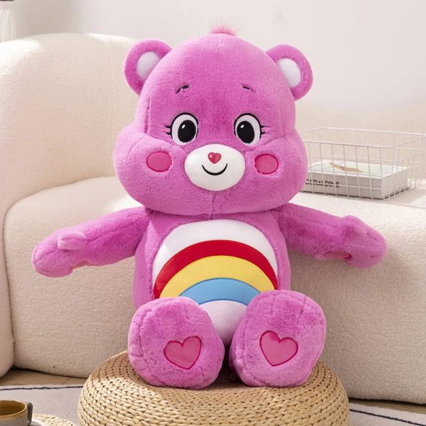 Colorful Teddy Bear Plush Pillow Soft Stuffed Doll Colorful Teddy Bear Plush Pillow Soft Stuffed Doll