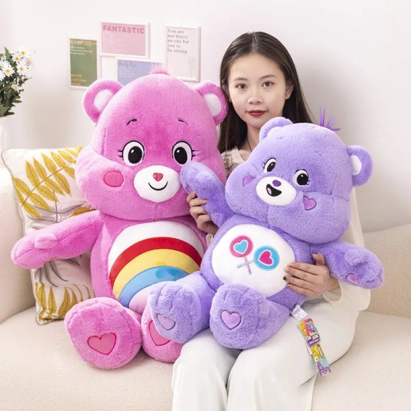 Colorful Teddy Bear Plush Pillow Soft Stuffed Doll Colorful Teddy Bear Plush Pillow Soft Stuffed Doll