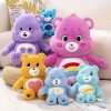 Colorful Teddy Bear Plush Pillow Soft Stuffed Doll Colorful Teddy Bear Plush Pillow Soft Stuffed Doll