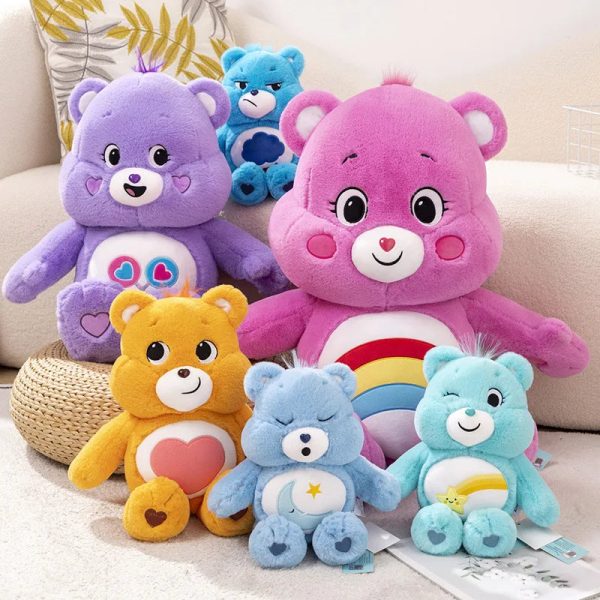 Colorful Teddy Bear Plush Pillow Soft Stuffed Doll Colorful Teddy Bear Plush Pillow Soft Stuffed Doll