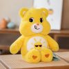 Colorful Teddy Bear Plush Pillow Soft Stuffed Doll Colorful Teddy Bear Plush Pillow Soft Stuffed Doll
