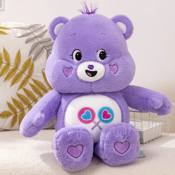 Colorful Teddy Bear Plush Pillow Soft Stuffed Doll Colorful Teddy Bear Plush Pillow Soft Stuffed Doll