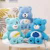 Colorful Teddy Bear Plush Pillow Soft Stuffed Doll Colorful Teddy Bear Plush Pillow Soft Stuffed Doll