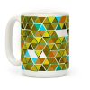 Colorful Tiles Coffee Mug Colorful Tiles Coffee Mug