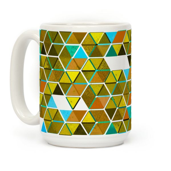 Colorful Tiles Coffee Mug Colorful Tiles Coffee Mug