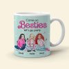 Come On Besties, Let's Go Party, Personalized Mug, Unique Gifts For Besties, 03kahn301123hh Come On Besties, Let's Go Party, Personalized Mug, Unique Gifts For Besties, 03kahn301123hh