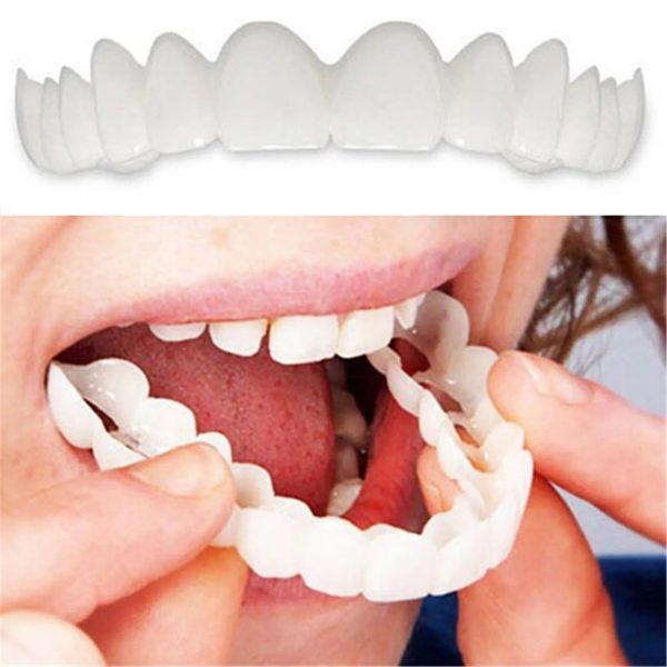 Comfort Fit Temporary Teeth Cover Comfort Fit Temporary Teeth Cover