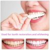 Comfort Fit Temporary Teeth Cover Comfort Fit Temporary Teeth Cover