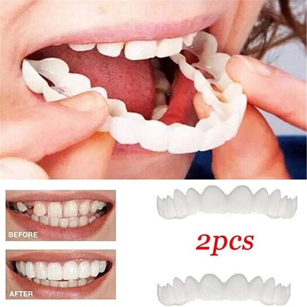 Comfort Fit Temporary Teeth Cover Comfort Fit Temporary Teeth Cover