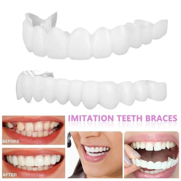 Comfort Fit Temporary Teeth Cover Comfort Fit Temporary Teeth Cover