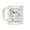 Coming Out of My Well Coffee Mug