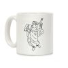 Commandments All Dogs are Good Dogs Coffee Mug Commandments All Dogs are Good Dogs Coffee Mug