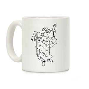 Commandments All Dogs are Good Dogs Coffee Mug