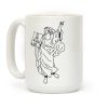 Commandments All Dogs are Good Dogs Coffee Mug Commandments All Dogs are Good Dogs Coffee Mug