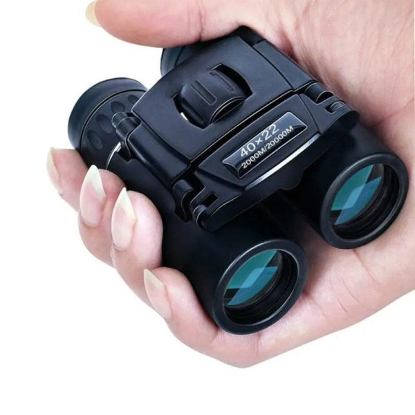 Compact High-Magnification Binoculars With Dual Focus Compact High-Magnification Binoculars With Dual Focus