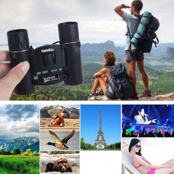 Compact High-Magnification Binoculars With Dual Focus Compact High-Magnification Binoculars With Dual Focus