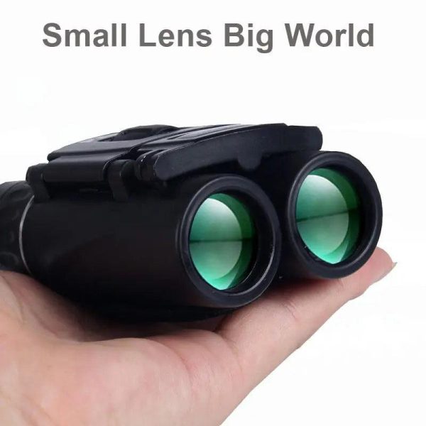 Compact High-Magnification Binoculars With Dual Focus Compact High-Magnification Binoculars With Dual Focus